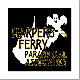 Harpers Ferry Paranormal Association Posters and Art